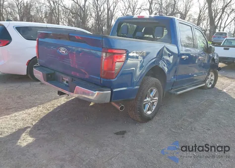 2025 Ford F-150 Xlt z USA, uszkodzony, nr VIN 1FTFW3L89SKE89002